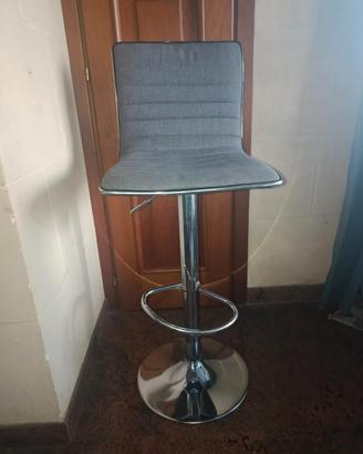 sedia da bar regolabile 