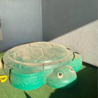 Sabbiera Tartaruga con palline