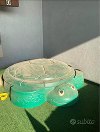 Sabbiera Tartaruga con palline