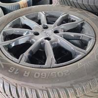 Cerchi in lega + gomme