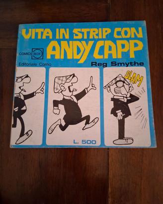 Andy Capp n. 8 serie Comics Box