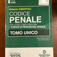 Codice penale e amministrativo Nel Diritto 2025