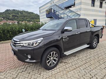 Toyota hilux 2.4 anno 2017