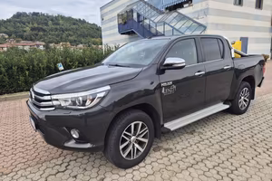 Toyota hilux 2.4 anno 2017