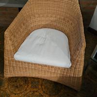Poltrona a dondolo ikea