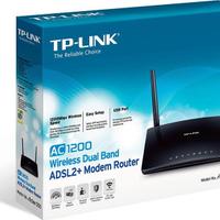 Modem Router R (ADSL) fino a 20Mbps, Wi-Fi AC1200