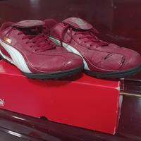 scarpe vintage puma da calcetto numero 45