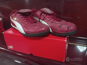 scarpe vintage puma da calcetto numero 45