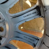 cerchi in lega bmw 520