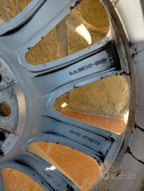 cerchi in lega bmw 520