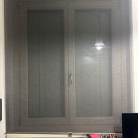 Tenda a rullo ikea grigio scuro