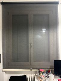 Tenda a rullo ikea grigio scuro