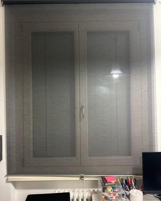 Tenda a rullo ikea grigio scuro