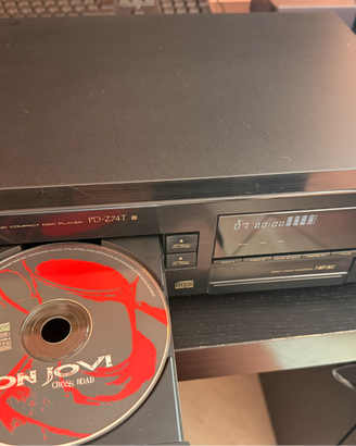Lettore CD Pioneer PD-Z74T