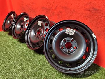 Cerchi in Ferro per Audi VolksWagen Seat Skoda R16