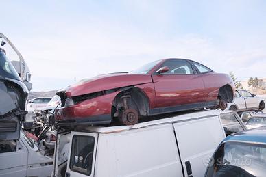 Ricambi originali Fiat Coupé – porte, cofano, fari