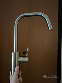 Miscelatore acciaio cucina Ikea