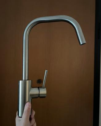 Miscelatore acciaio cucina Ikea