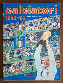 Album Figurine Calciatori Panini 82 / 83 Completo