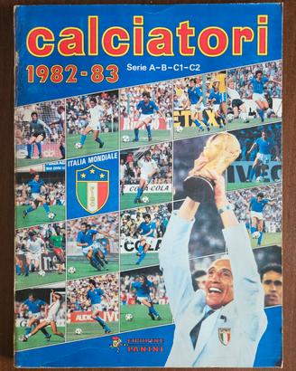 Album Figurine Calciatori Panini 82 / 83 Completo
