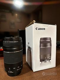 Canon EF 75-300mm f/4-5.6 lIl