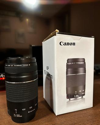Canon EF 75-300mm f/4-5.6 lIl