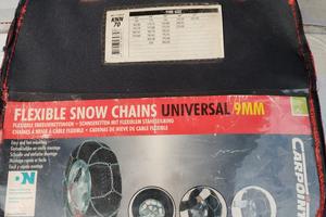 catene da neve nuove