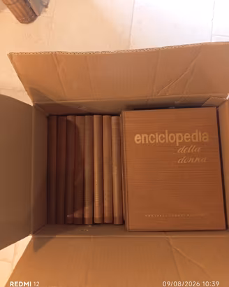 enciclopedia della donna fratelli fabbri editori.