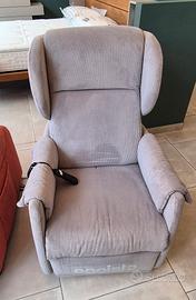 Poltrona alzapersona relax Easy Egoista