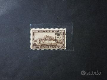 Centenario della repubblica romana - 1949