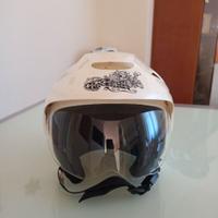 Casco moto donna taglia S