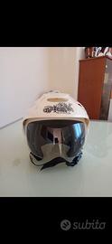 Casco moto donna taglia S