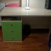 armadio con cabina armadio più scrivania