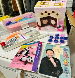 Set completo pwr cake design NUOVO