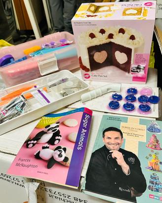 Set completo pwr cake design NUOVO