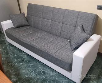 Divano letto con contenitore 