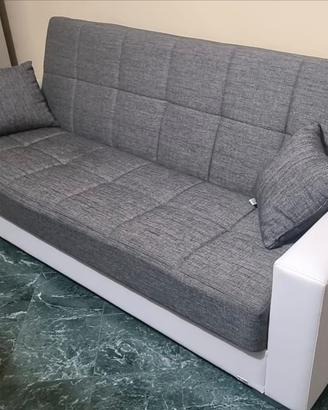 Divano letto con contenitore 