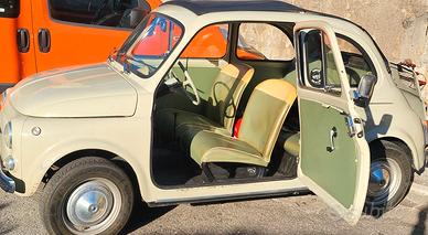 Fiat 500 convertibile D