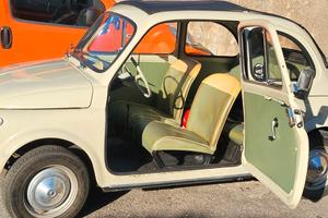 Fiat 500 convertibile D