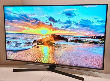 SMART TV LED SAMSUNG 55 pollici UltraHD 4K HDR