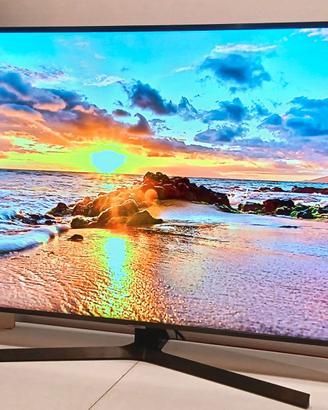 SMART TV LED SAMSUNG 55 pollici UltraHD 4K HDR
