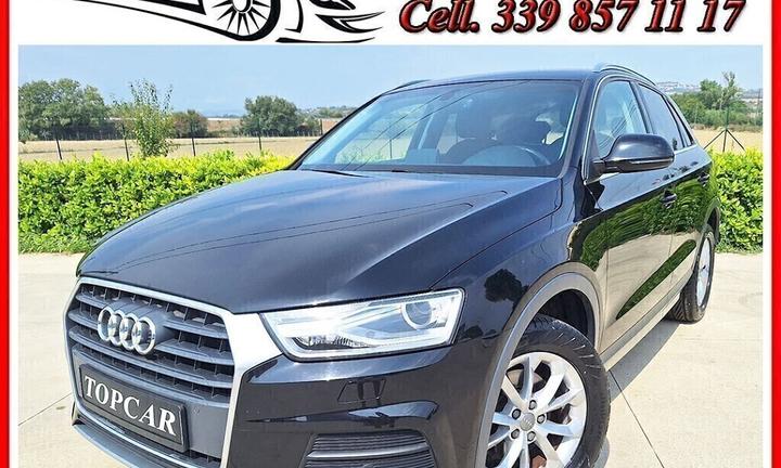 Audi Q3 2.0 TDI 120 CV Sport Navigatore Fari Led.