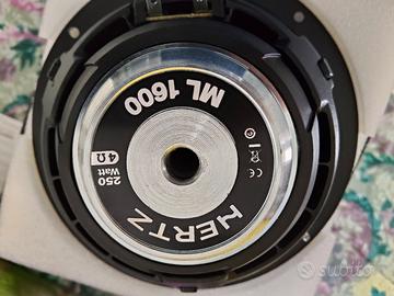 WOOFER HERTZ 16