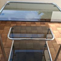 Tavolino portaoggetti anni 70 