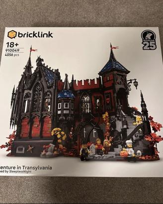Lego Bricklink 910049 Adventure in Transylvania