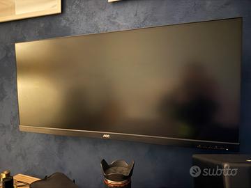 Monitor AOC 34” Ultrawide WQHD 144Hz CU34G3XM