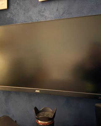 Monitor AOC 34” Ultrawide WQHD 144Hz CU34G3XM