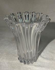 Vaso in cristallo Art Vannes France