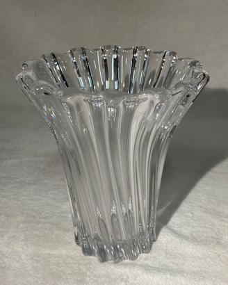 Vaso in cristallo Art Vannes France
