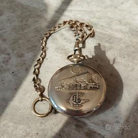 Orologio da tasca PERSEO vintage Swiss Made – 17 J